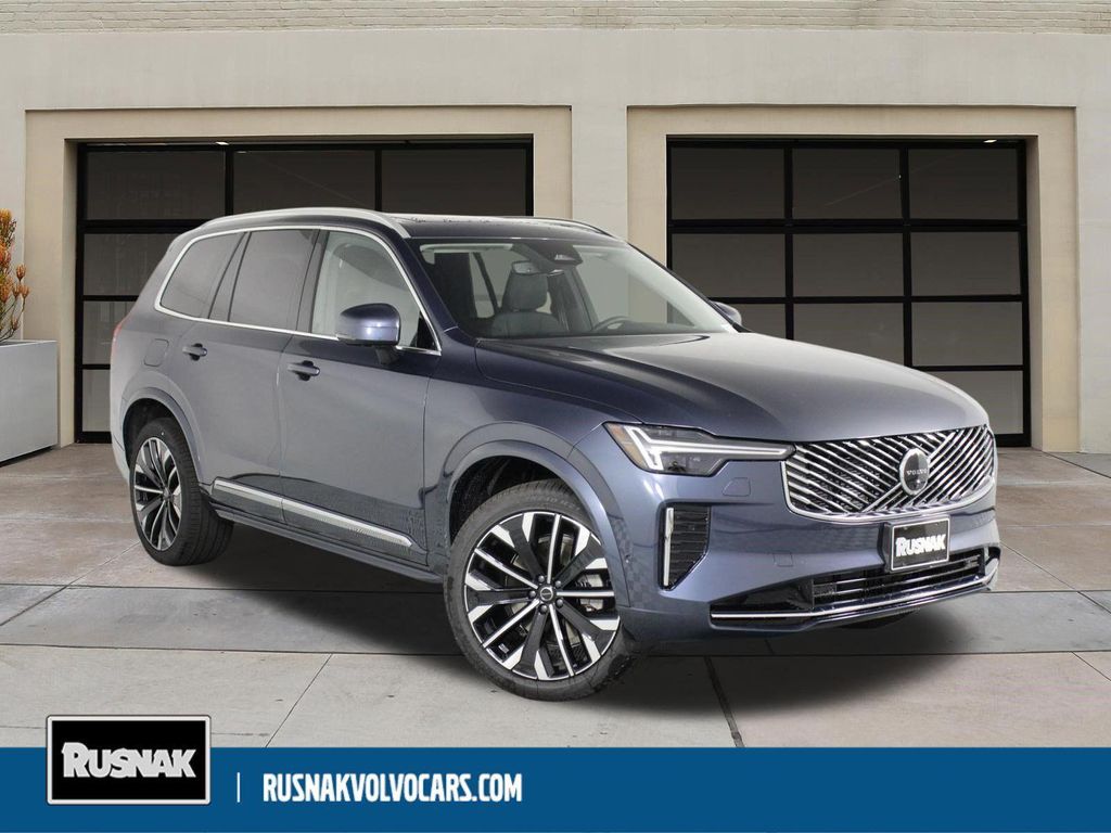 New 2026 Volvo XC90 Plus, B6 AWD Gas (mild hybrid), Gasoline, Bright, 7 Seats