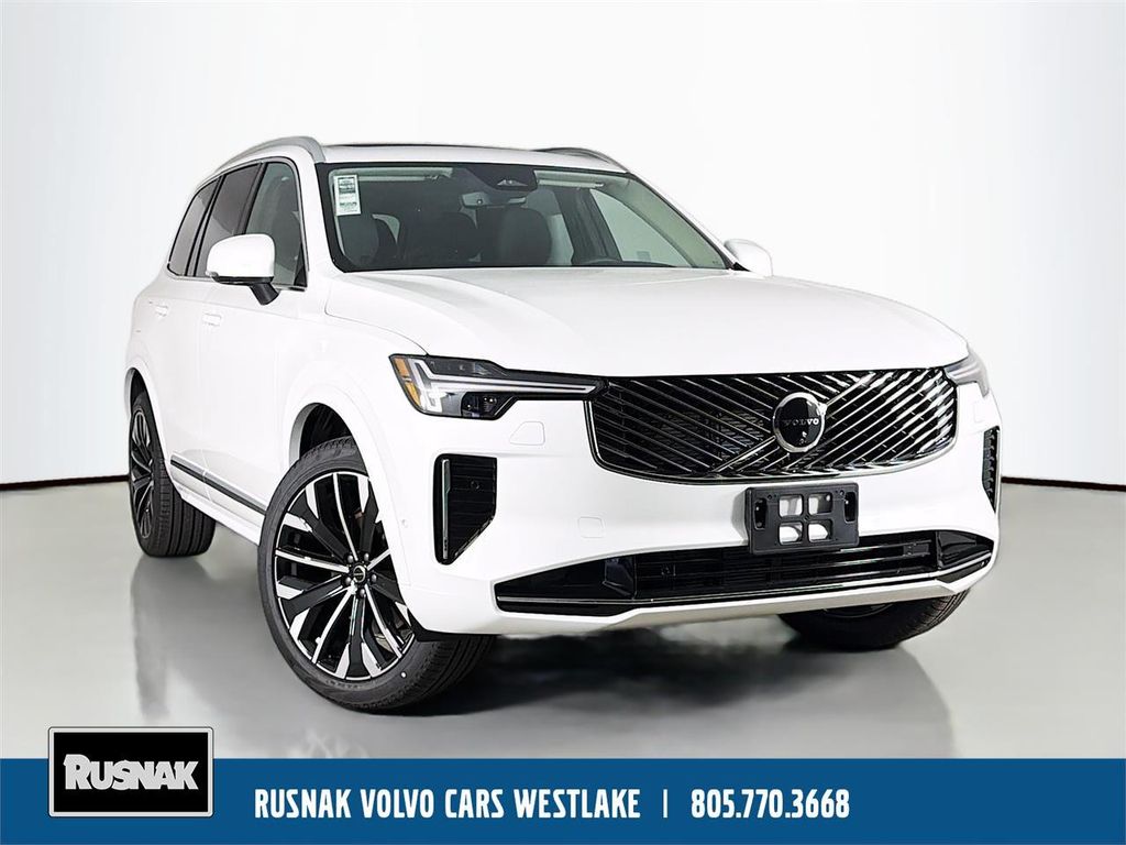 New 2026 Volvo XC90 Plus, B5 AWD Gas (mild hybrid), Gasoline, Bright, 7 Seats