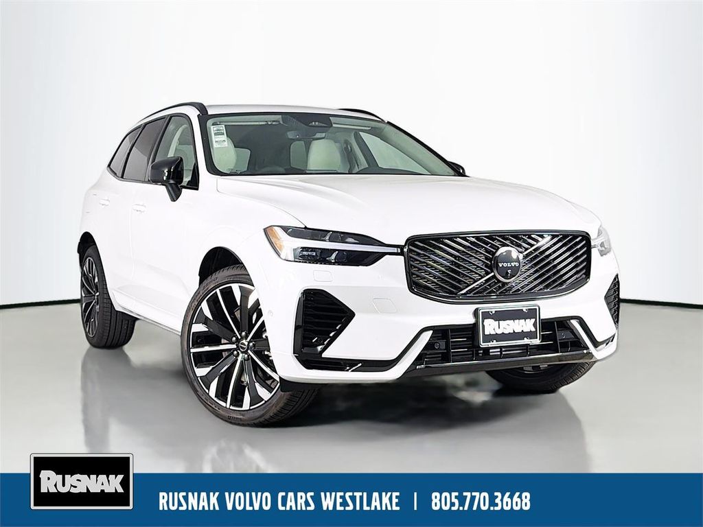 New 2026 Volvo XC60 Plug-In Hybrid Ultra, T8 AWD Electric/Gasoline, Dark