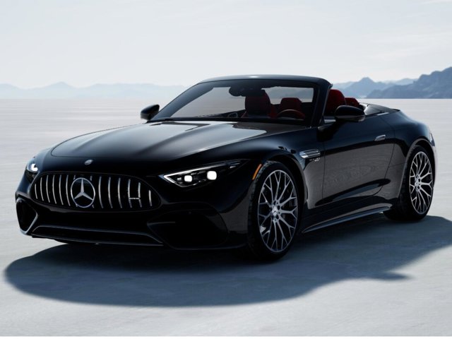 New 2026 Mercedes-Benz AMG SL 55 AMG SL 55