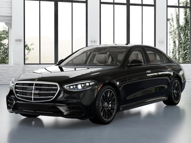 New 2026 Mercedes-Benz S-Class S 580