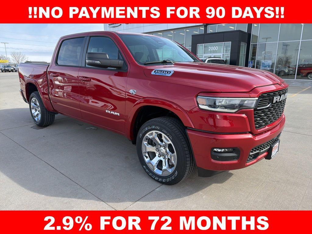 New 2026 RAM 1500 Big Horn/Lone Star