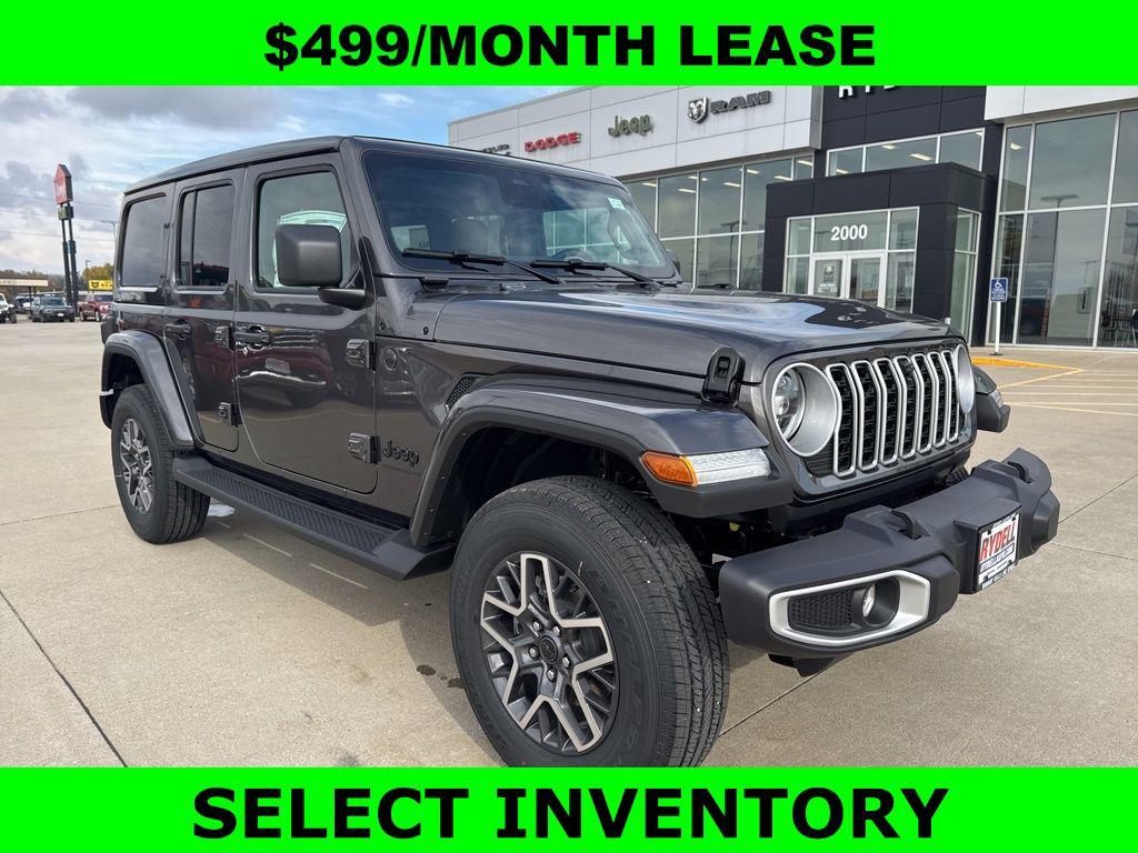 New 2026 Jeep Wrangler 4-Door Sahara 4x4