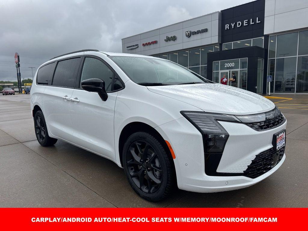 New 2027 Chrysler Pacifica Limited
