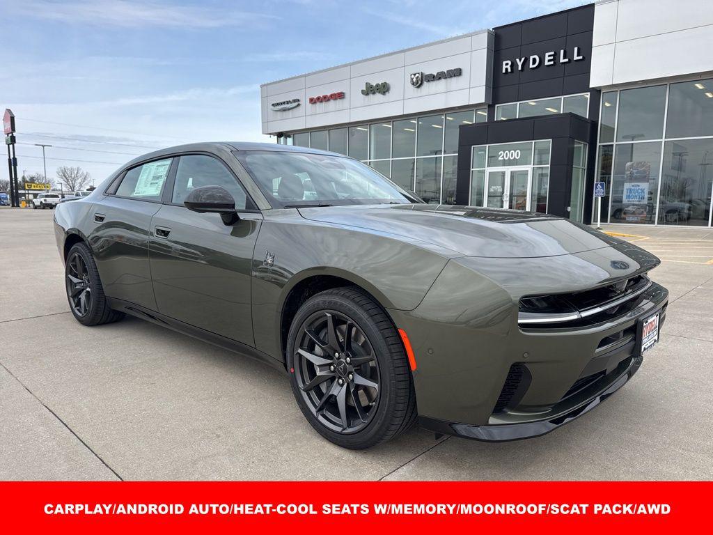 New 2026 Dodge Charger R/T Scat Pack