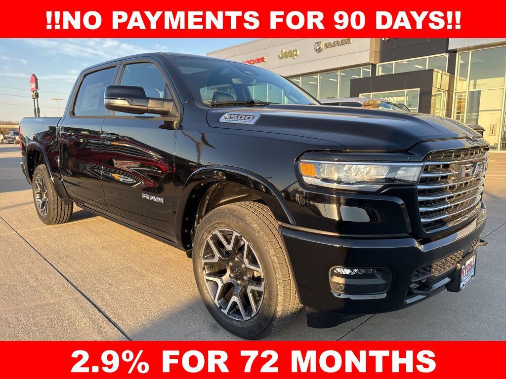 New 2026 RAM 1500 Laramie