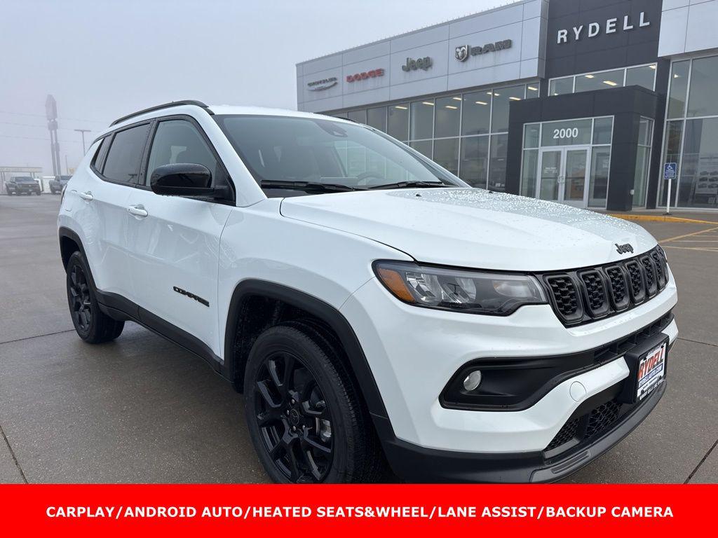New 2026 Jeep Compass Latitude