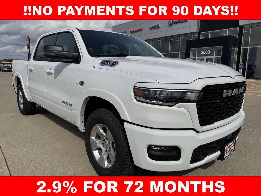 New 2026 RAM 1500 Big Horn/Lone Star