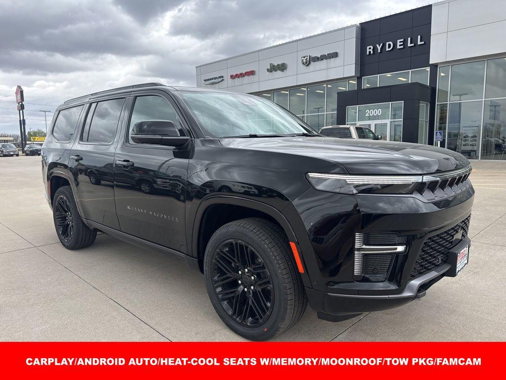 New 2026 Jeep Grand Wagoneer Limited Reserve 4x4