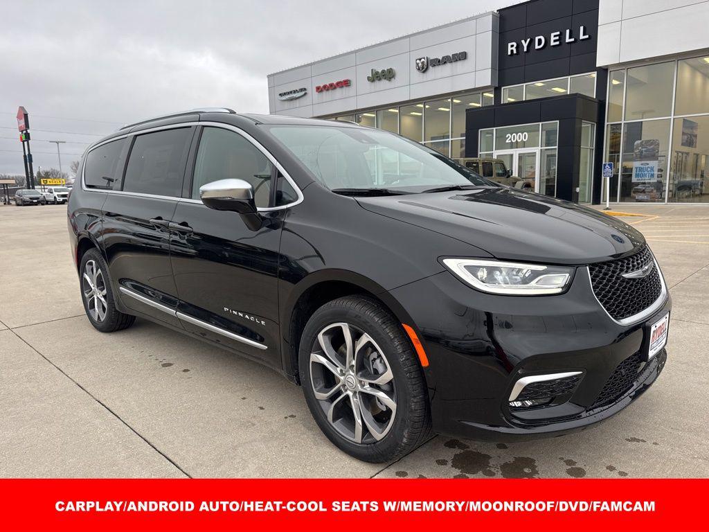 New 2026 Chrysler Pacifica L