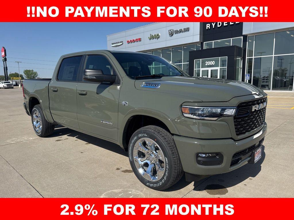 New 2026 RAM 1500 Big Horn/Lone Star