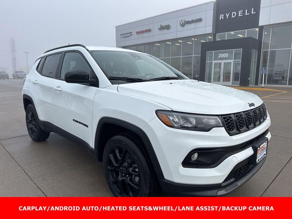 New 2026 Jeep Compass Latitude