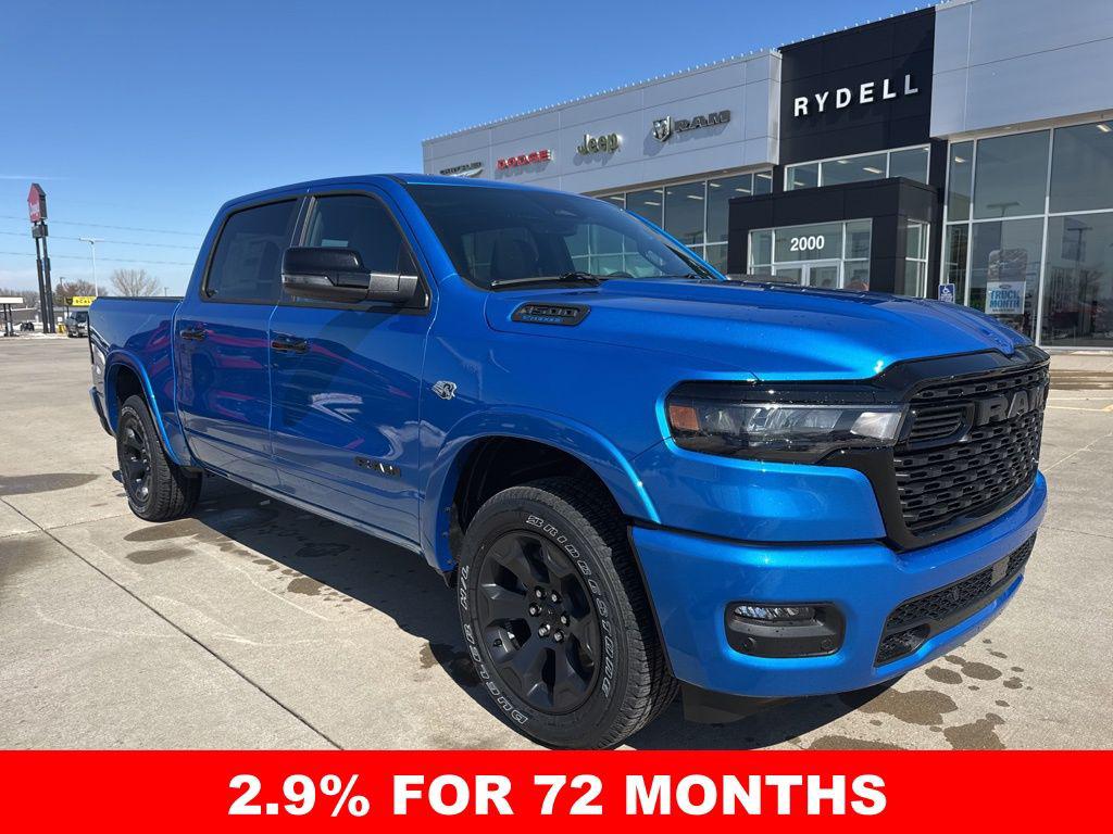 New 2026 RAM 1500 Big Horn/Lone Star