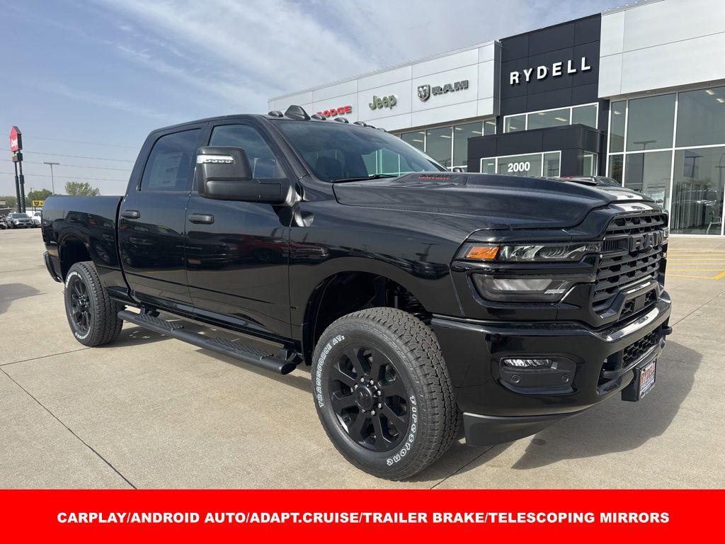 New 2026 RAM 2500 Black Express Crew Cab 4x4 6'4' Box