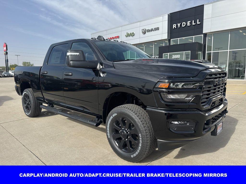 New 2026 RAM 2500 Black Express Crew Cab 4x4 6'4' Box