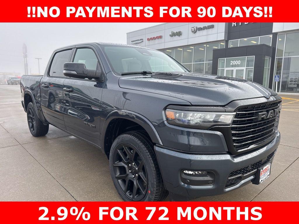 New 2026 RAM 1500 Laramie