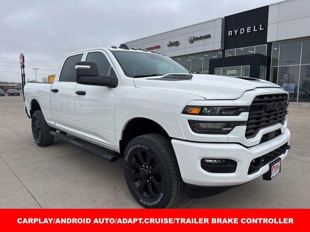 New 2026 RAM 2500 Black Express Crew Cab 4x4 6'4' Box