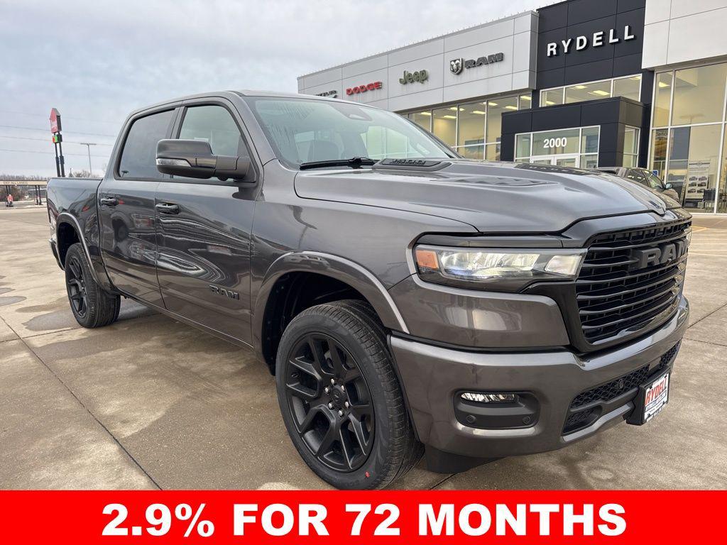 New 2026 RAM 1500 Laramie