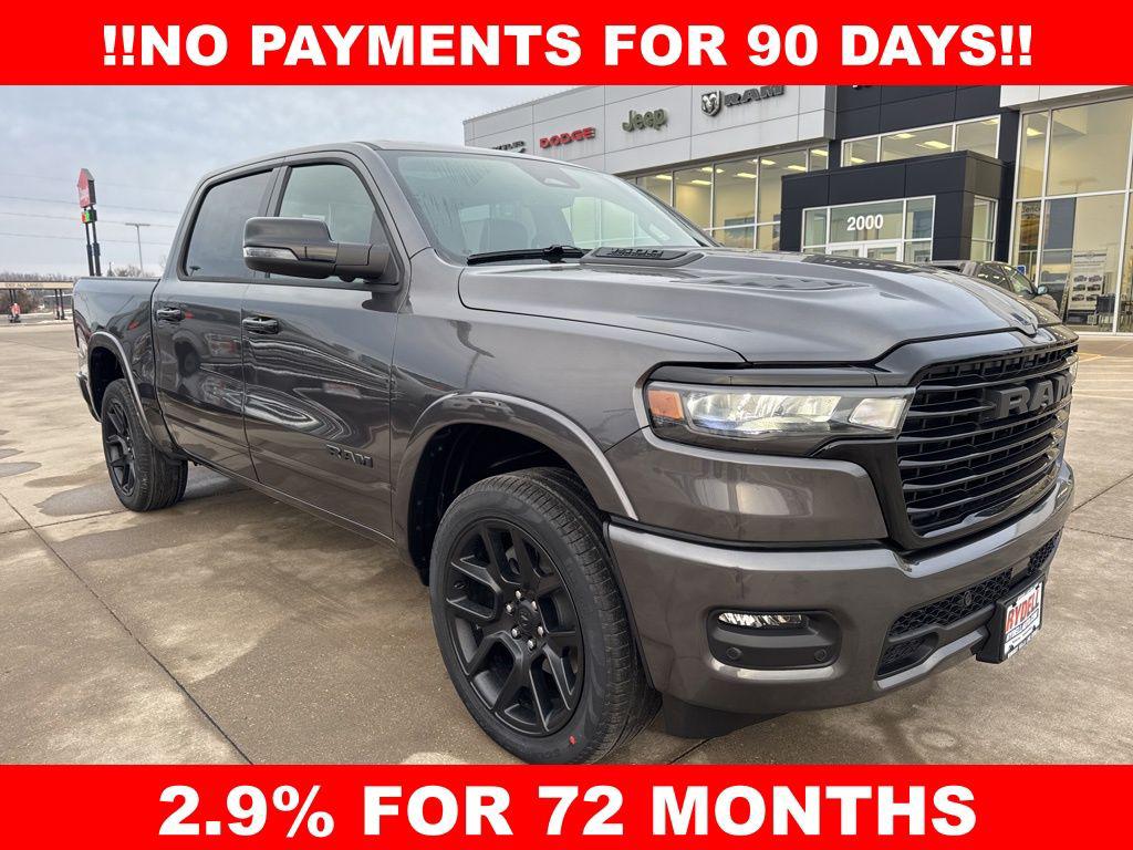 New 2026 RAM 1500 Laramie