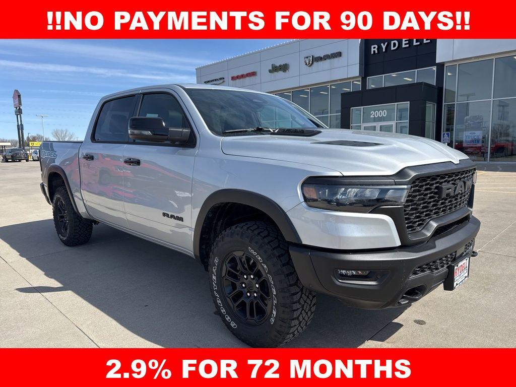 New 2026 RAM 1500 Rebel