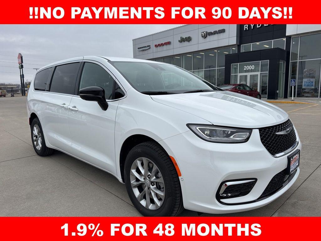 New 2026 Chrysler Pacifica L