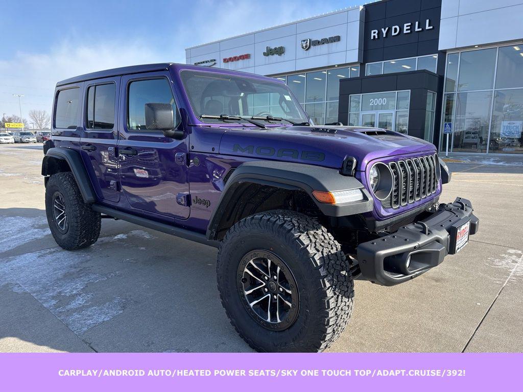 New 2026 Jeep Wrangler 4-Door Moab 392 4x4