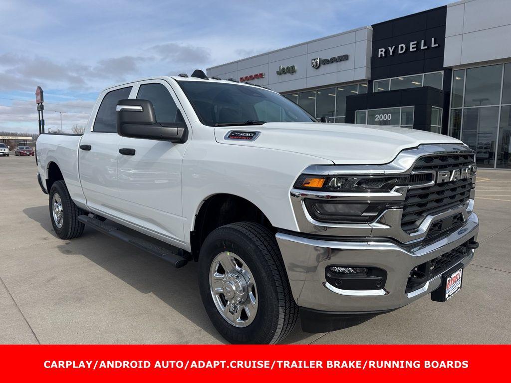 New 2026 RAM 2500 Tradesman Crew Cab 4x4 6'4' Box