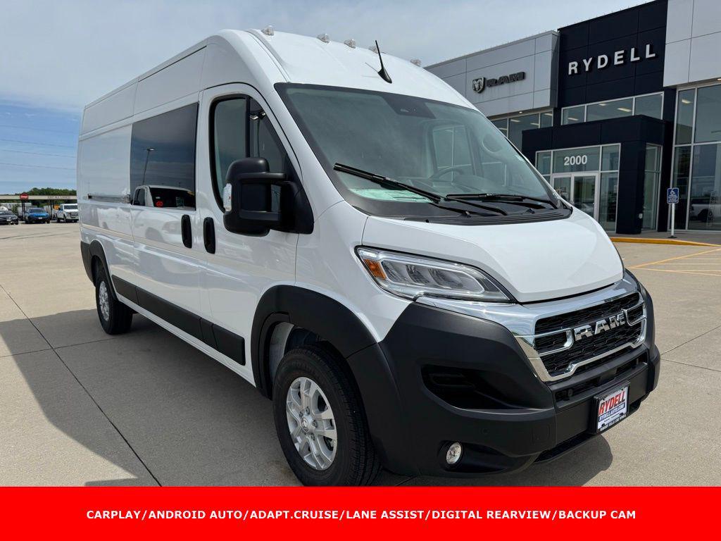 New 2025 RAM ProMaster 3500 High Roof