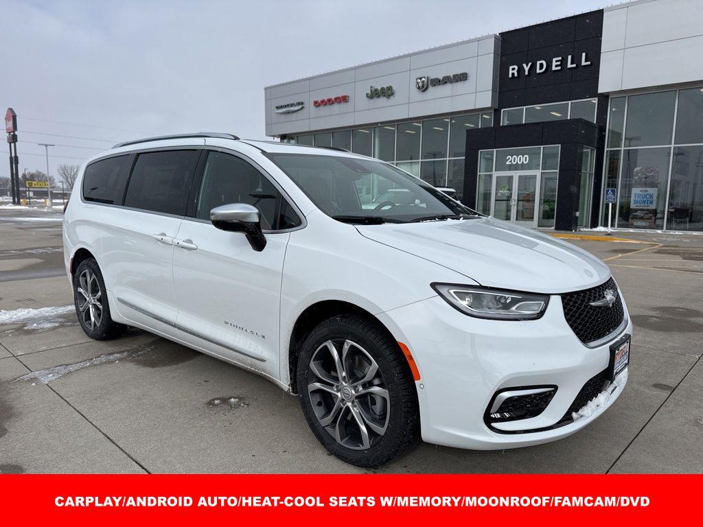 New 2026 Chrysler Pacifica L