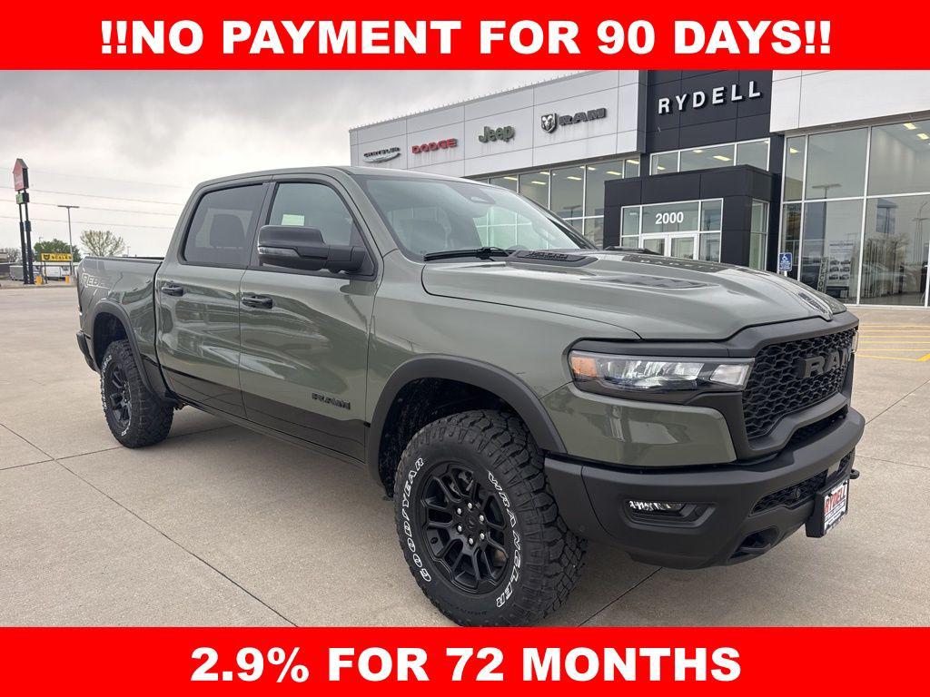 New 2026 RAM 1500 Rebel