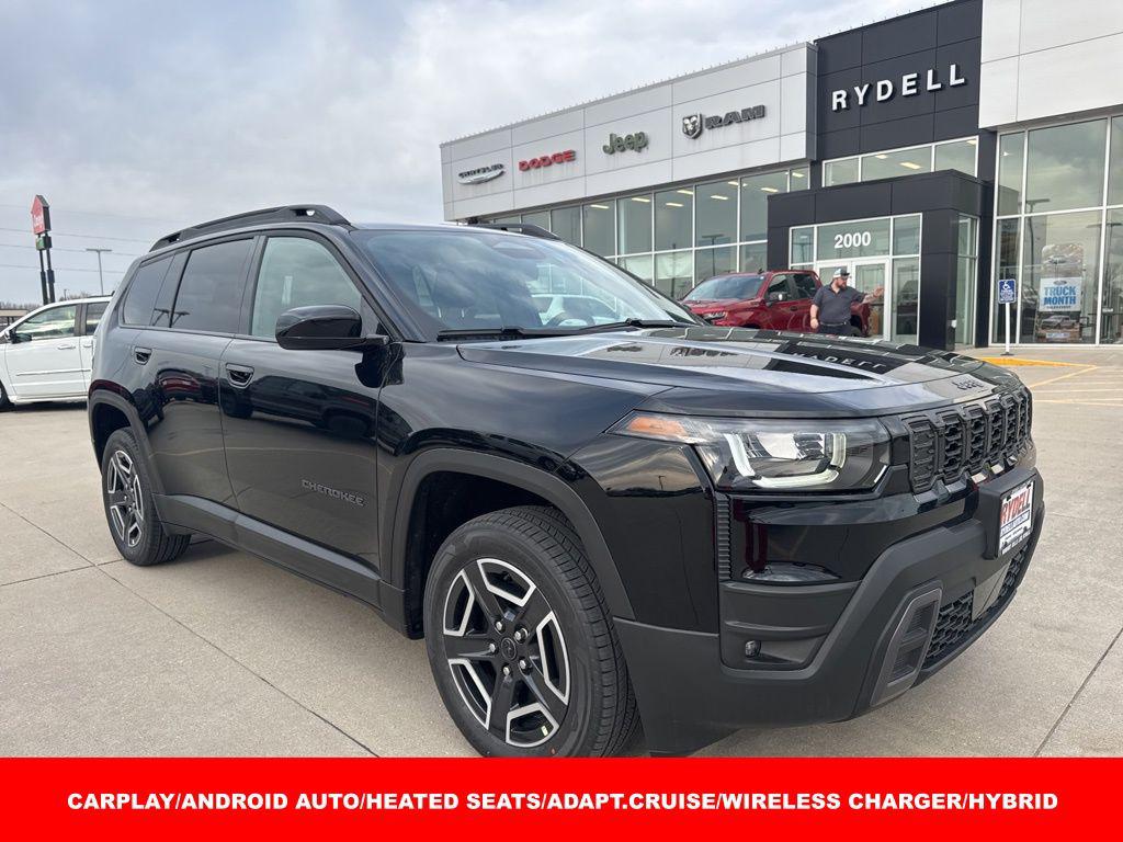 New 2026 Jeep Cherokee Laredo 4x4