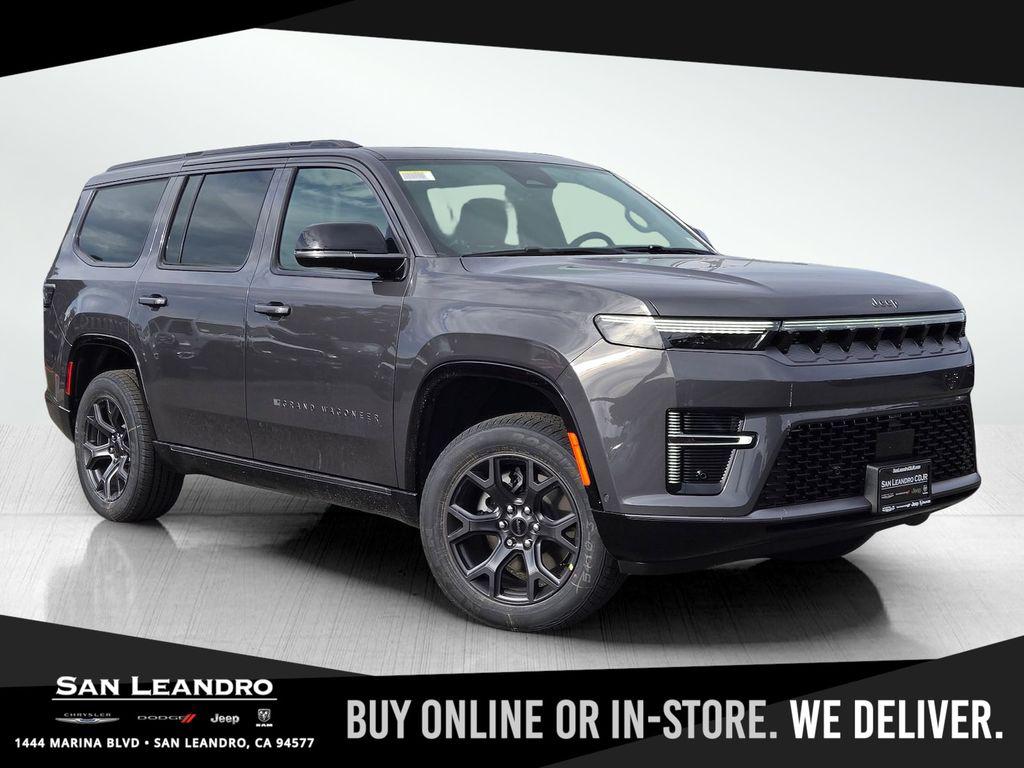 New 2026 Jeep Grand Wagoneer Limited Altitude 4x4