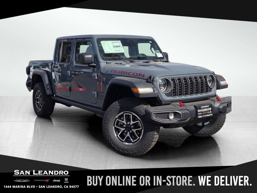 New 2026 Jeep Gladiator Rubicon