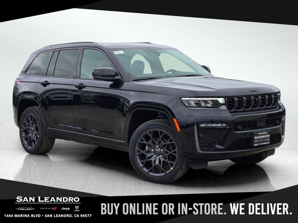 New 2026 Jeep Grand Cherokee Summit