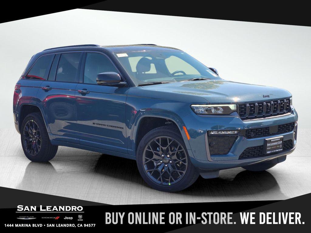New 2026 Jeep Grand Cherokee Summit