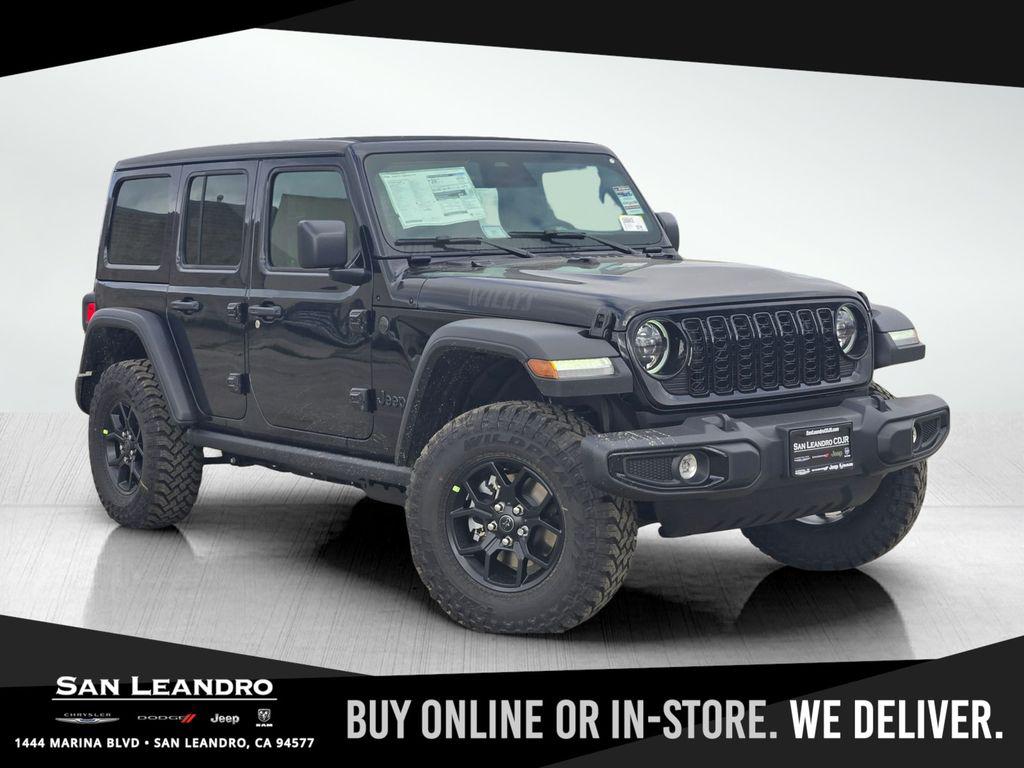 New 2026 Jeep Wrangler Willys