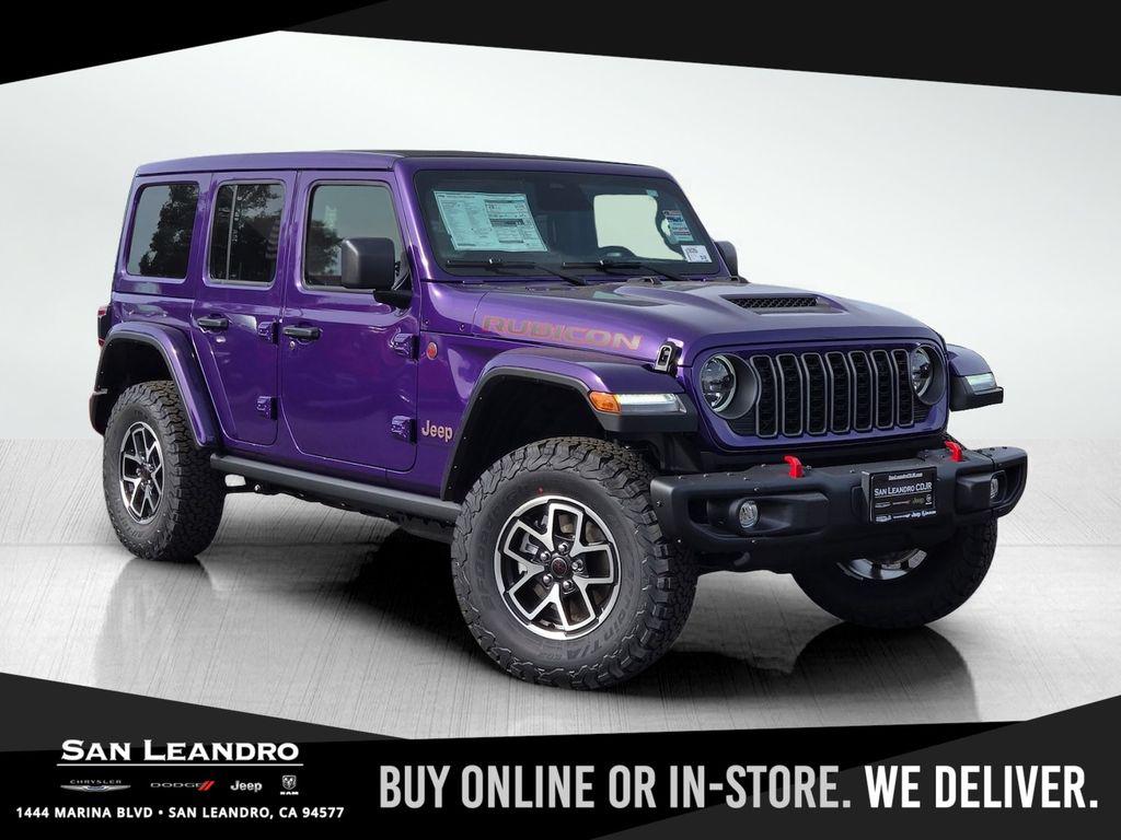 New 2026 Jeep Wrangler Rubicon