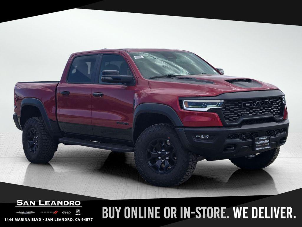 New 2026 RAM 1500 RHO Crew Cab 4x4 5'7' Box