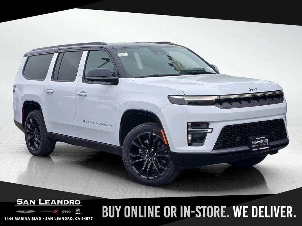 New 2026 Jeep Grand Wagoneer L Summit Reserve 4x4