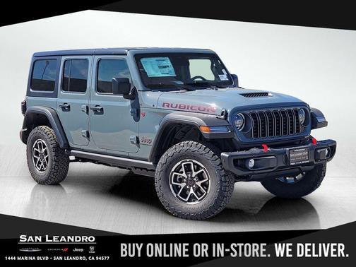 New 2026 Jeep Wrangler Rubicon