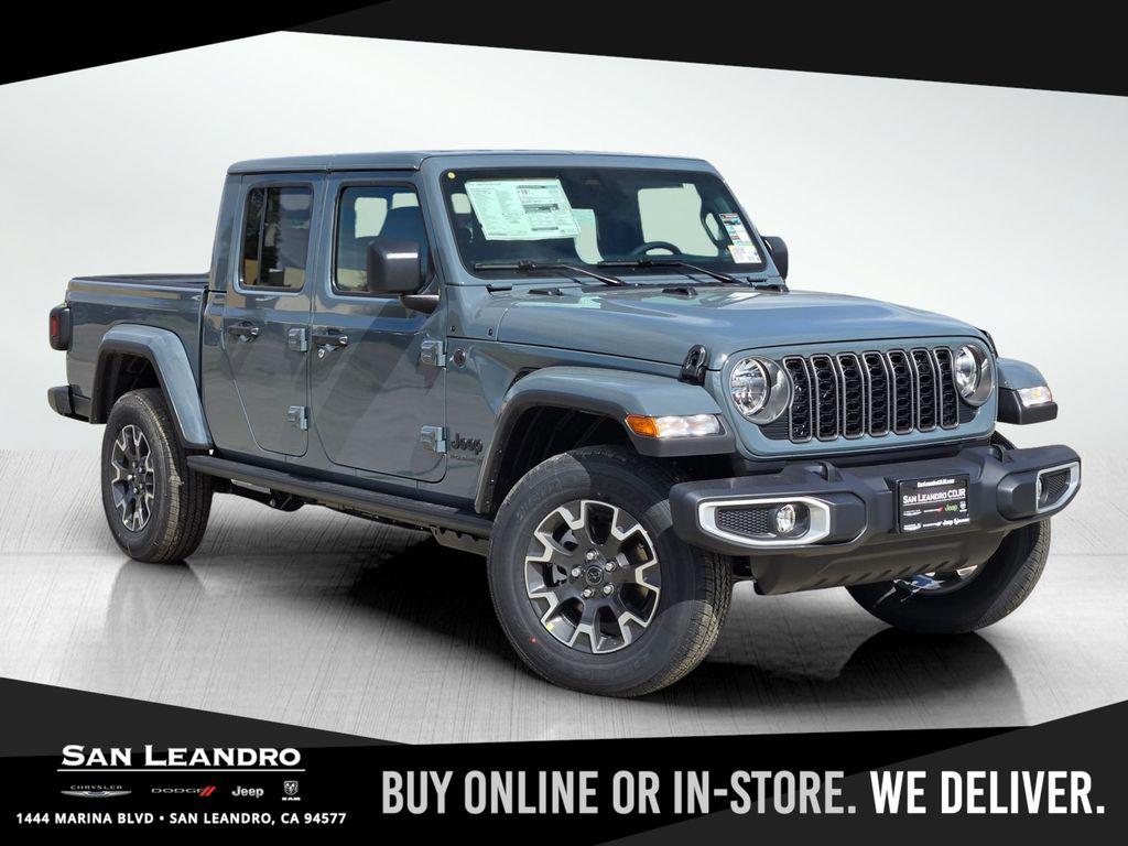 New 2026 Jeep Gladiator Sahara 4x4
