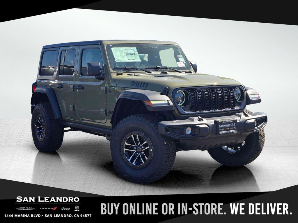 New 2026 Jeep Wrangler Willys