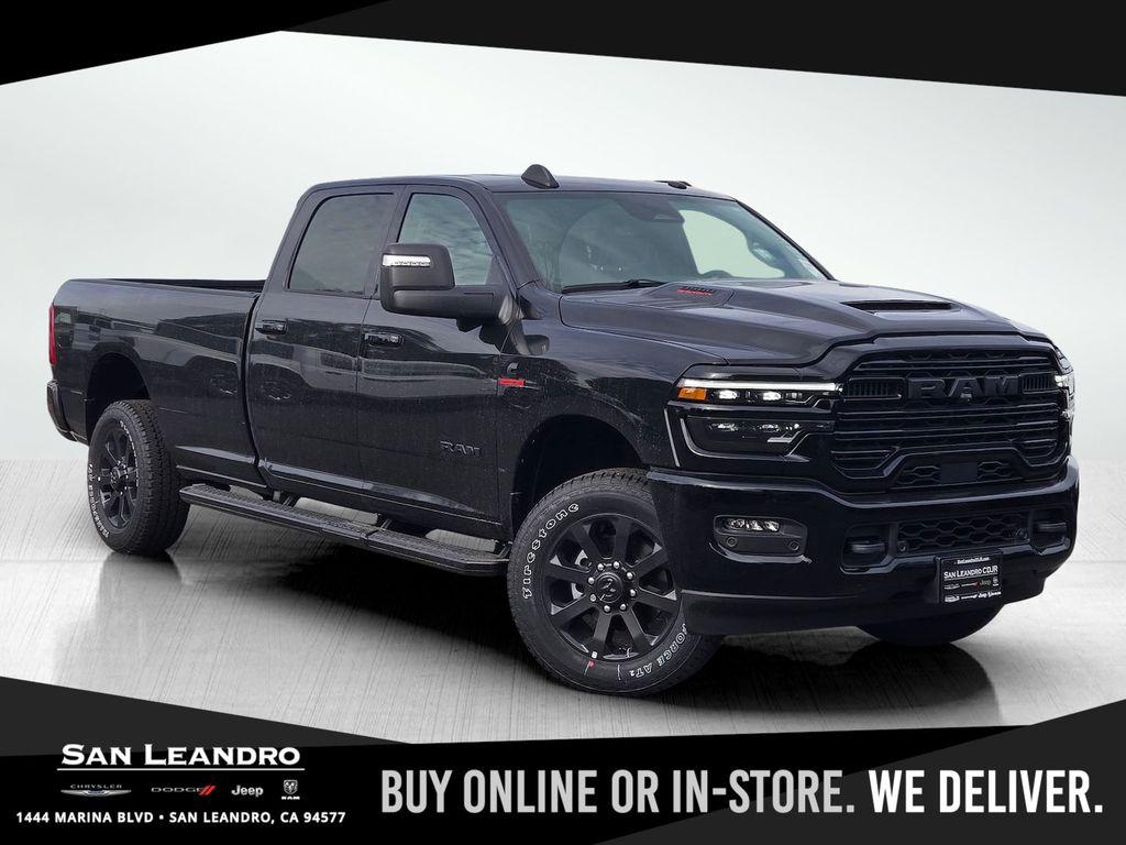 New 2026 RAM 3500 Laramie Crew Cab 4x4 8' Box