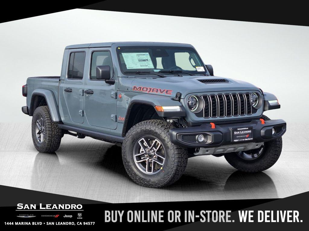 New 2026 Jeep Gladiator Mojave 4x4
