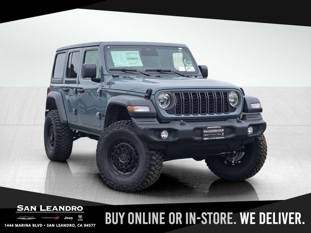 New 2026 Jeep Wrangler Sport S