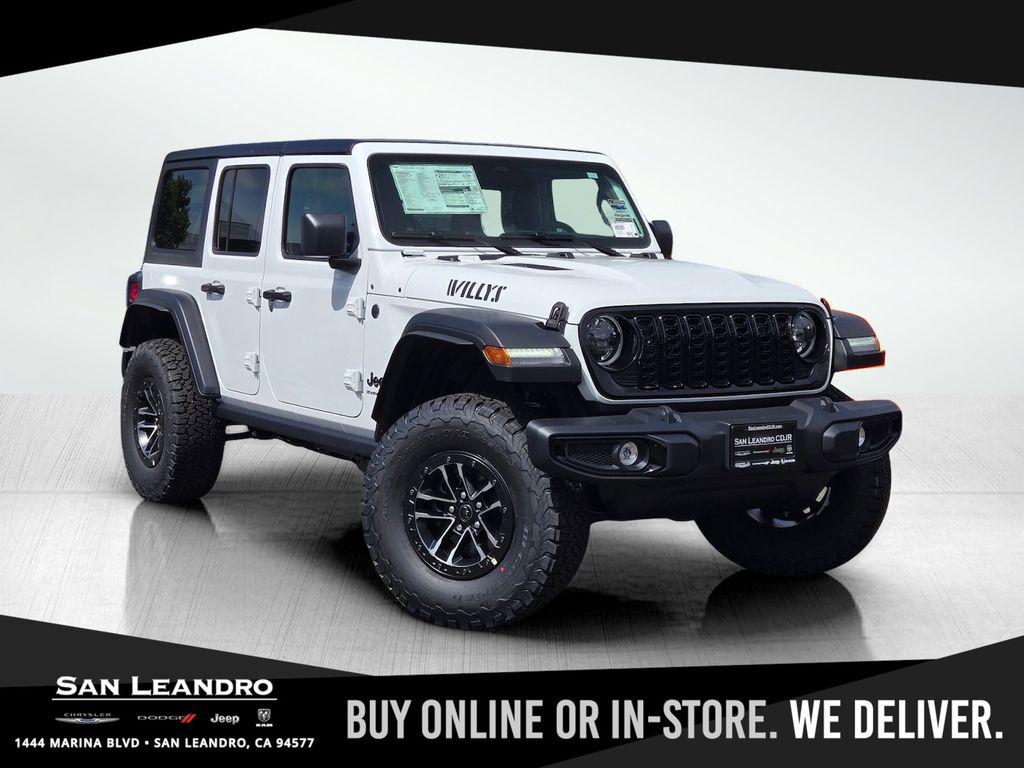 New 2026 Jeep Wrangler Willys