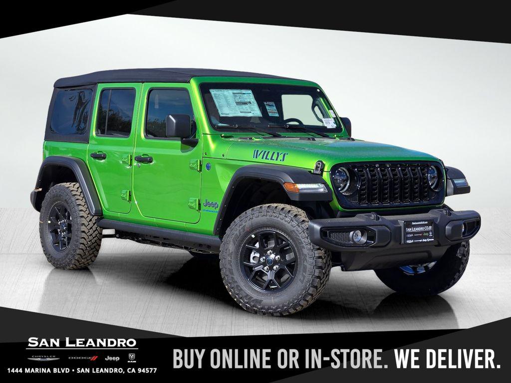 New 2025 Jeep Wrangler 4xe Willys