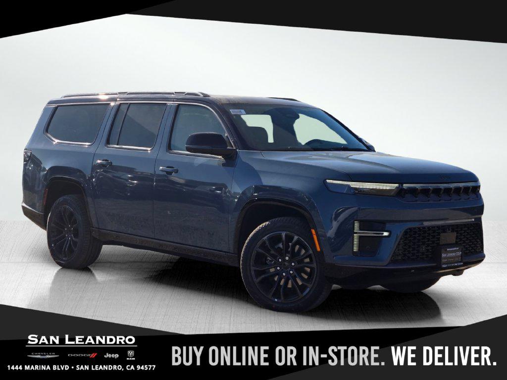 New 2026 Jeep Grand Wagoneer L Summit Reserve 4x4