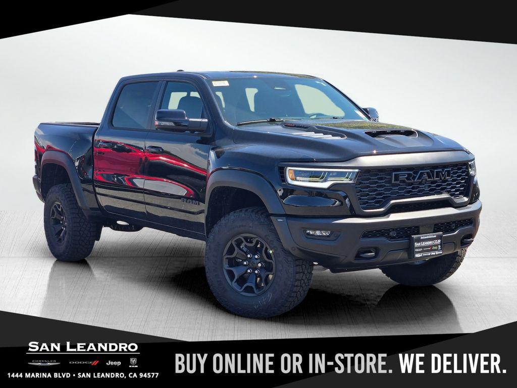 New 2026 RAM 1500 RHO Crew Cab 4x4 5'7' Box