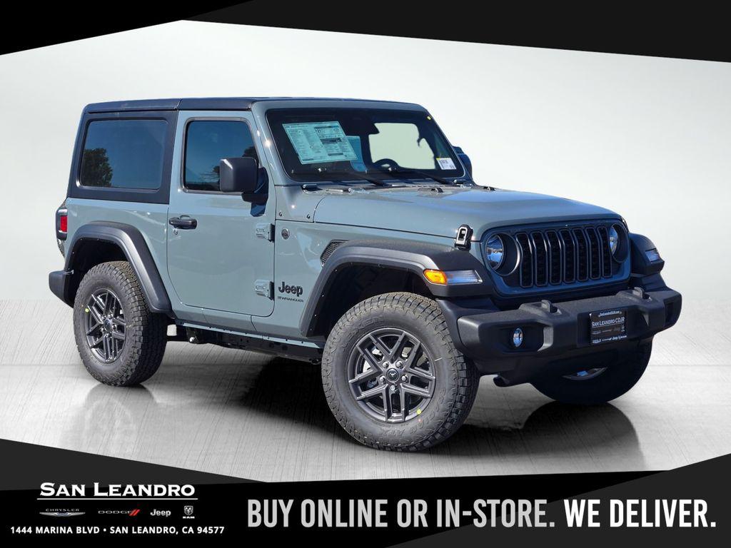 New 2026 Jeep Wrangler Sport S